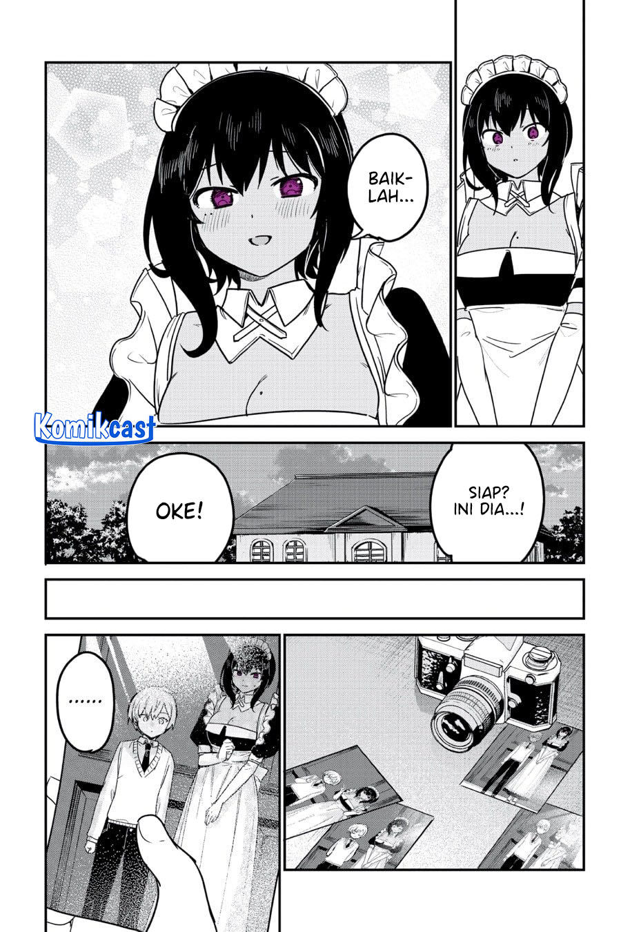 My Recently Hired Maid Is Suspicious (Serialization) chapter 62